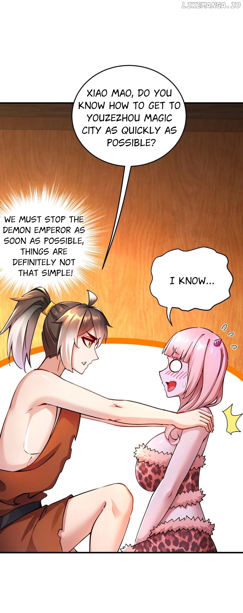 My Furry Harem Is After Me Chapter 170 - page 19